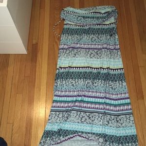 Athleta maxi skirt (could be dress if you wanted)
